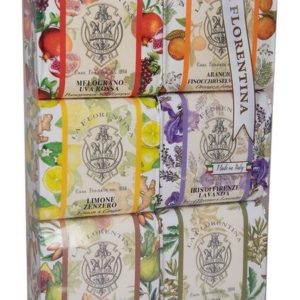 La Florentina Pomario Collection Soap Set