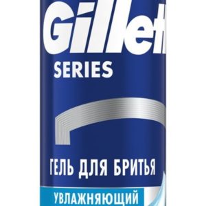 Gillette Series Moisturizing Shave Gel 3x Action