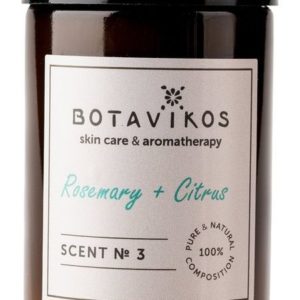 Botavikos Natural Massage Aroma Candle Scent № 3 Rosemary-Citrus