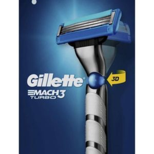 Gillette Mach3 Turbo 3D Razor