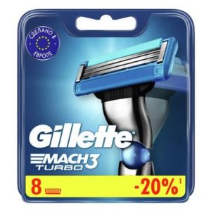 Gillette Mach3 Turbo 3D 8