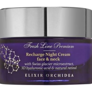 Fresh Line Elixir Orchidea Recharge Night Cream Face and Neck