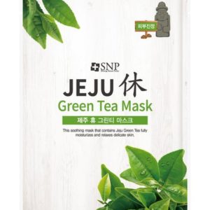 SNP Jeju Rest Green Tea Mask
