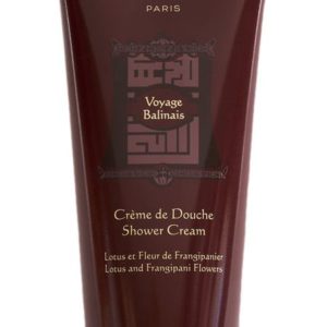La Sultane De Saba Lotus and Frangipani Flowers Shower Cream
