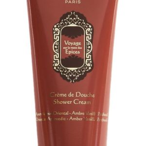 La Sultane De Saba Oriental Ayurvedic-Amber Vanilla Patchouli Shower Cream