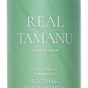 Rated Green Cold Pressed Tamanu Oil Soothing Scalp Shampoo