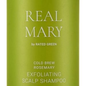 Rated Green Real Mary Cold Brewed Rosemary Exfoliating Scalp Shampoo