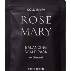 Rated Green Cold Brew Rosemary Balancing Scalp Pack Travel Size