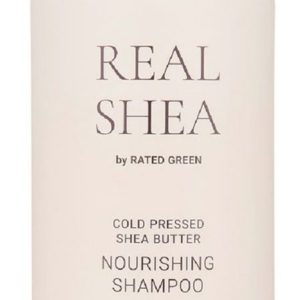 Rated Green Real Shea Cold Pressed Shea Butter Nourishing Shampoo