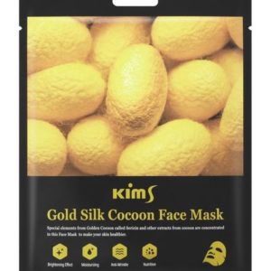 Kims Gold Silk Cocoon Face Mask