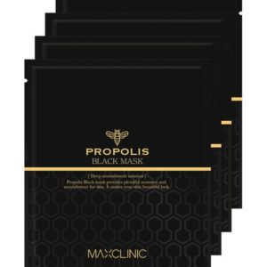 Maxclinic Propolis Black Mask 4 Pack
