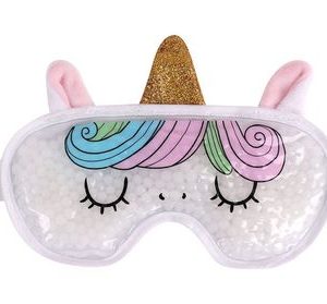 Pakcare Hot & Cold Gel Beads Animals Unicorn Eye Mask