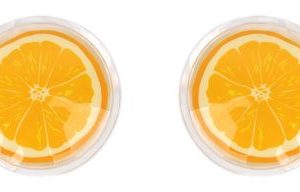 Pakcare Fruits Orange Cooling Eye Mask