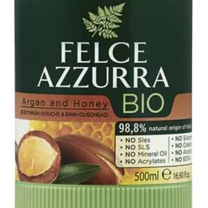 Felce Azzurra Bio Argan and Honey Bodywash
