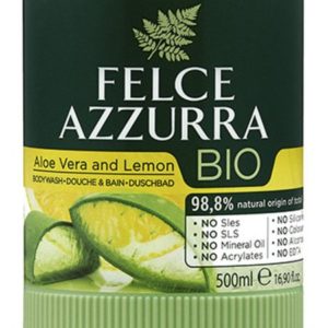 Felce Azzurra Bio Aloe Vera and Lemon Bodywash