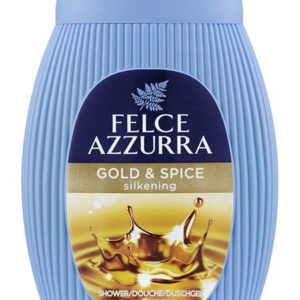 Felce Azzurra Gold and Spice Silkening Shower Gel
