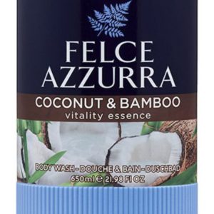 Felce Azzurra Coconut and Bamboo Vitality Essence Perfumed Body Wash