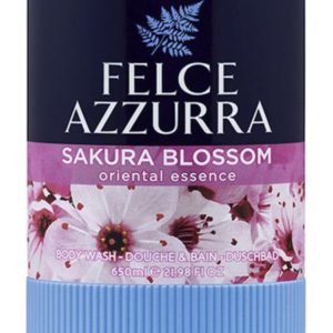 Felce Azzurra Sakura Blossom Oriental Essence Perfumed Body Wash
