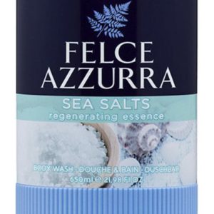 Felce Azzurra Sea Salt Regenerating Essence Perfumed Body Wash