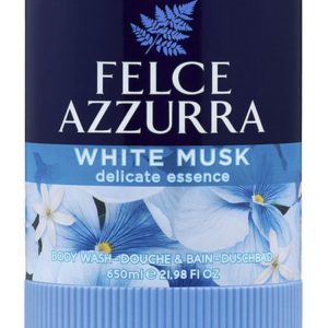 Felce Azzurra White Musk Delicate Essence Perfumed Body Wash