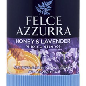Felce Azzurra Honey and Lavender Relaxing Essence Perfumed Body Wash