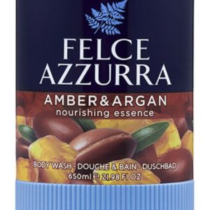 Felce Azzurra Amber and Argan Nourishing Essence Perfumed Body Wash