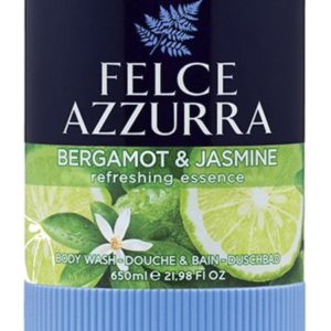 Felce Azzurra Bergamot and Jasmine Refreshing Essence Perfumed Body Wash
