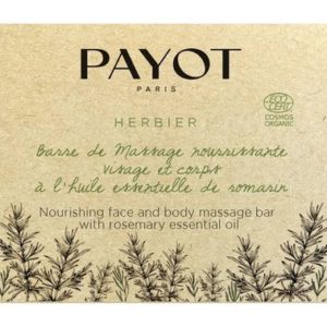 Payot Herbier Nourishing Face and Body Massage Bar with Rosemary Essential Oil
