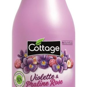 Cottage Moisturizing Shower Milk Violet&Pink Praline