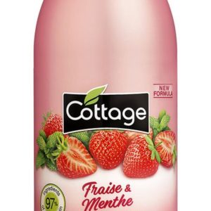 Cottage Moisturizing Shower Gel & Bath Milk Strawberry&Mint
