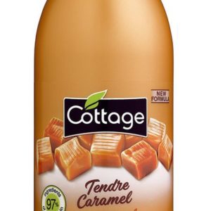 Cottage Moisturizing Shower Gel & Bath Milk Sweet Caramel