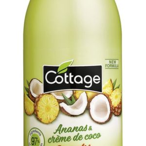 Cottage Moisturizing Shower Gel & Bath Milk Pineapple&Coconut cream