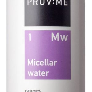 PRUV:ME Mw 1 Micellar Water