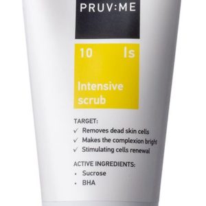 PRUV:ME Is 10 Intensive Scrub