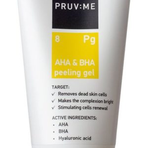 PRUV:ME Pg 8 AHA and BHA Peeling Gel