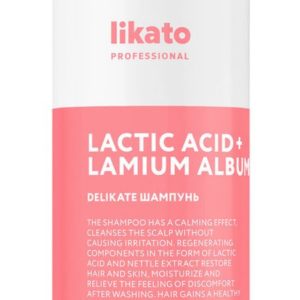 Likato Professional Delikate Hair Shampoo