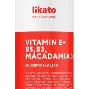 Likato Professional Colorito Hair Conditioner Vitamin