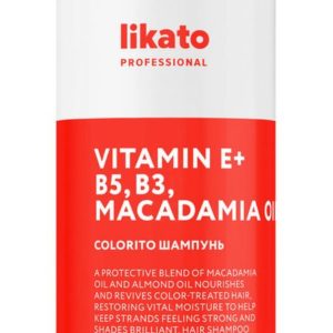 Likato Professional Colorito Hair Shampoo Vitamin