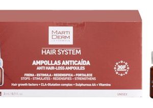 Martiderm Hair System 3GF Anti HairLoss Ampoules