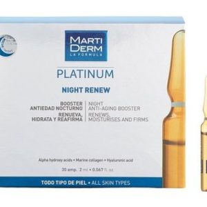 Martiderm Platinum Night Renew