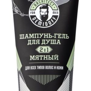 Architect Demidoff Шампунь-гель для душа 2-в-1 Мятный