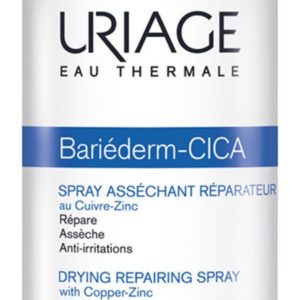 Uriage Bariederm Drying Repairing Cica-Spray with Copper-Zinc