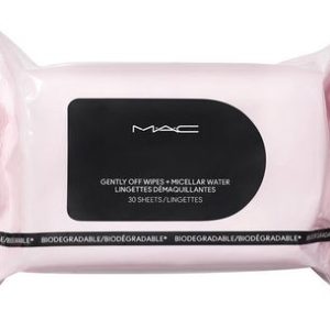 MAC Gently Off Wipes + Miccelar Water Biodegradable