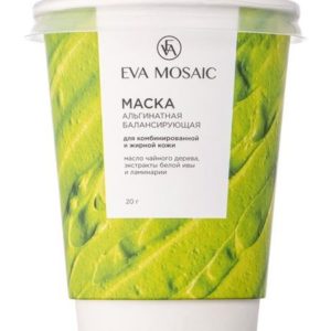Eva Mosaic Маска альгинатная Балансирующая Для комбинированной и жирной кожи