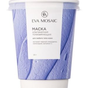 Eva Mosaic Маска для лица альгинатная Тонизирующая Для любого типа кожи