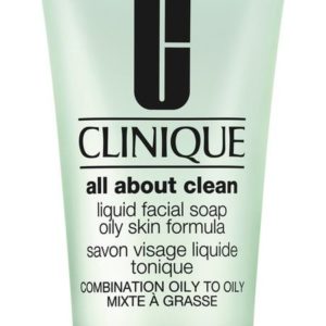 Clinique All About Clean Liquid Facial Soap - Oily Skin Formula Travel Size