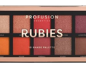 Profusion Rubies 10 Shade Palette