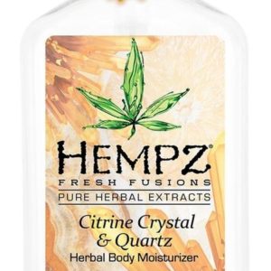 Hempz Fresh Fusions Citrine Crystal & Quartz Herbal Body Moisturizer