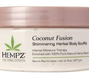 Hempz Coconut Fusion Shimmering Herbal Body Souffle
