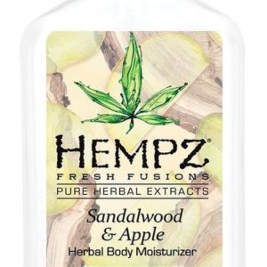 Hempz Fresh Fusions Sandalwood & Apple Herbal Body Moisturizer